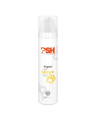PSH Argan Oil Serum 100ml - serum do zniszczonej i przesuszonej sierści psów, z olejkiem arganowym