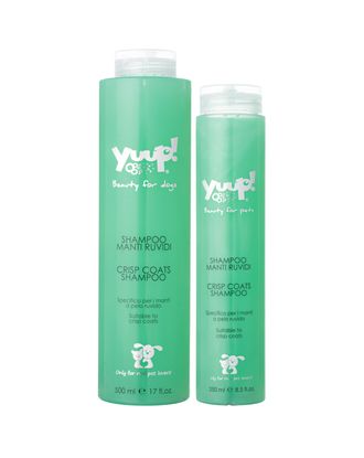Yuup! Home Crisp Coat Shampoo - szampon dla ras z twardym i szorstkim włosem, dla psa i kota