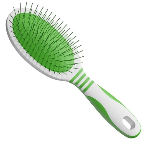 Andis Pin Brush Large - owalna, duża szczotka dla psa, z metalowymi igłami