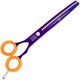 P&W Carat Left Chunker Scissors 6,5" - degażówki jednostronne dla osób leworęcznych, 26 ząbków