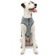 Kurgo K9 Core Sweater Heather Black - polarowy sweter dla psa, szary