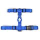 Dashi Solid Back Harness Blue - regulowane szelki guard dla psa, niebieskie