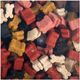 Flamingo Chew`n Snakcs Mini Bones Mix 500g - smaczki treningowe dla psa, w różnych smakach