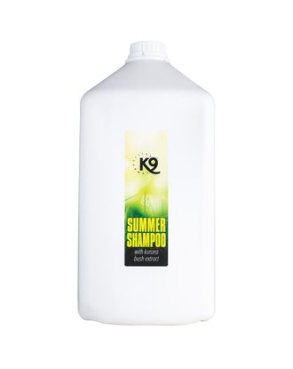 K9 Summer Shampoo - szampon łagodzący podrażnienia skóry i odstraszający owady, dla psów i koni - 5,7L