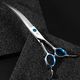 Jargem 3D Curved Scissors 7,5" - nożyczki groomerskie gięte, offset