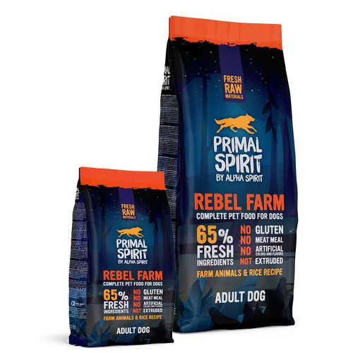 Alpha Spirit Primal Spirit 65% Rebel Farm