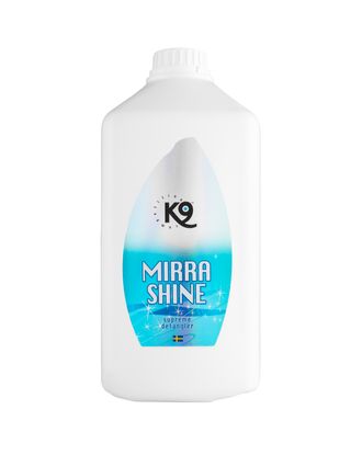 K9 Horse Mirra Shine Spray - antystatyczny spray nabłyszczający i ułatwiający rozczesywanie, dla psów i koni - 2,7L
