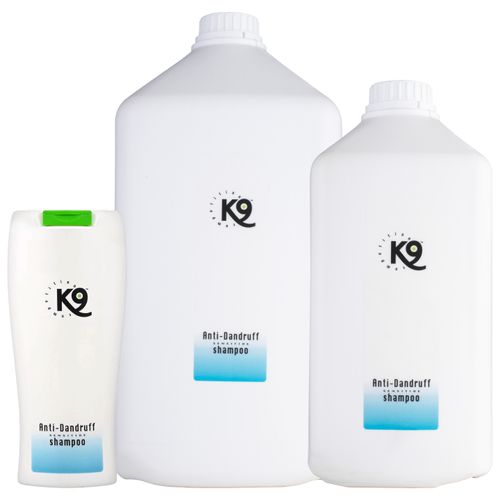 K9 Anti-Dandruff Shampoo - szampon przeciwłupieżowy dla psa, koncentrat 1:10