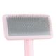 Blovi Basic Soft Slicker Brush - mała szczotka pudlówka z krótkimi pinami 12mm, różowa