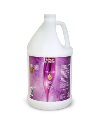 Bio-Groom Indulge Sulfate-Free - nawilżająca odżywka w sprayu z olejkiem arganowym, ułatwiająca rozczesywanie sierści - 3,8L