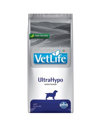 Farmina Vet Life UltraHypo - karma weterynaryjna dla psa z alergią, nietolerancjami pokarmowymi, problemami jelitowymi