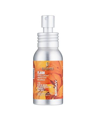 FluidoPet Flash Spray - naturalny preparat chroniący przed czynnikami środowiskowymi, dla psa i kota - 50ml