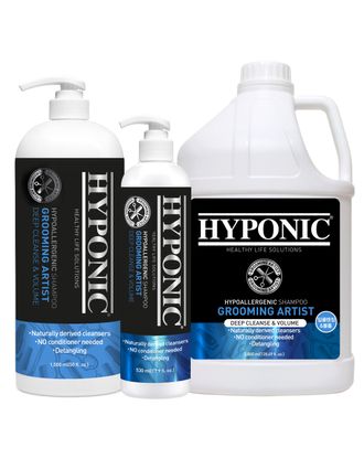 Hyponic Grooming Artist Deep Cleanse & Volume Shampoo - szampon dla psa oczyszczający i zwiększający objętość sierści