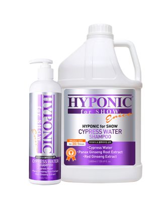 Hyponic SHOW Dogs Cypress Water Volumizing Shampoo