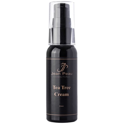 Jean Peau Tea Tree Cream Green - krem dla psa i kota z olejkiem z drzewa herbacianego, zielony