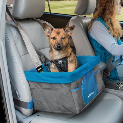 Kurgo Heather Booster Seat - fotelik dla psa do samochodu