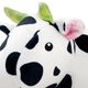Max&Molly Huggles Cow Claire - zabawka pluszowa dla psa, krowa z piszczałką