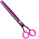 P&W Carat Chunker Scissors 7,5" - degażówki jednostronne z mikroszlifem, 28 ząbków