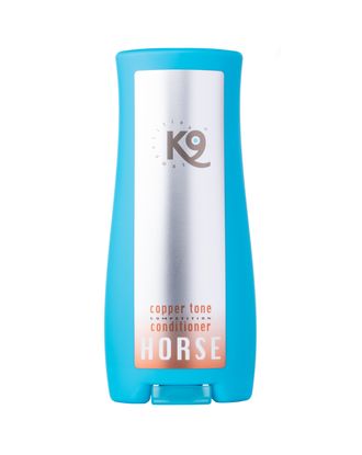 K9 Horse Copper Tone Conditioner - odżywka dla koni, do brązowej i kasztanowej sierści, koncentrat 1:40 - 300ml