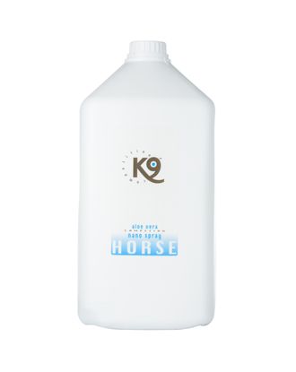 K9 Horse Nano Spray - odżywka dla koni o działaniu antystatycznym, nawilżającym i ułatwiającym rozczesywanie