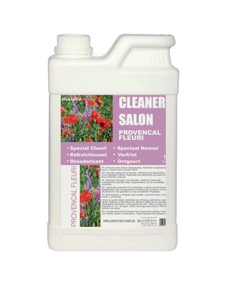 Diamex Cleaner Salon Provencal Fleuri - uniwersalny preparat do czyszczenia, usuwający nieprzyjemne zapachy, o kwiatowym aromacie - 1L