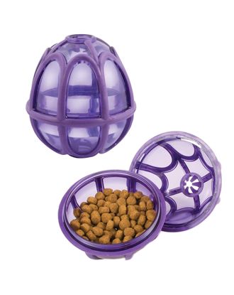 PetSafe Busy Buddy Kibble Nibble - zabawka na przysmaki dla psa, jajko