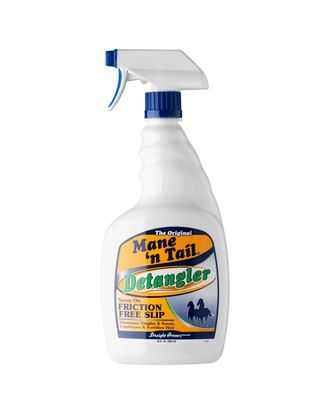 Mane'n Tail Detangler Spray - preparat ułatwiający rozczesywanie grzywy, ogona i długiej sierści konia, psa i kota - 946ml
