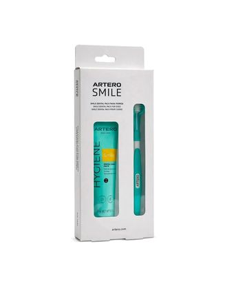 Artero Dental Pack - zastaw do czyszczenia zębów psa, szczoteczka nakładka na palec i pasta