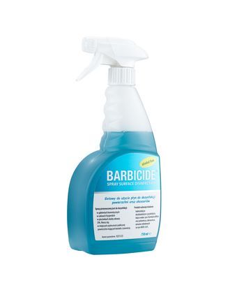 Barbicide płyn do dezynfekcji wszystkich powierzchni, bezzapachowy - 750ml