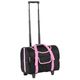 Record Borsa Trolley for Dogs and Cats - sztywny materiałowy transporter na kółkach dla psa i kota, 42x22x35cm