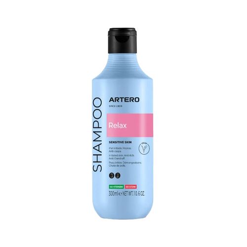 Artero Relax Shampoo - hypoalergiczny szampon dla zwierząt z wrażliwą skórą