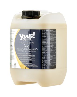 Yuup! 2in1 Shampoo & Conditioner - szampon z odżywką dla psa i kota, koncentrat 1:20 - 10L