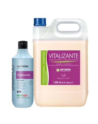 Artero Vitalizante Volume Bath - szampon dla psów szorstkowłosych, dodający objętości