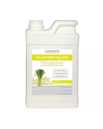 Diamex Cleaner Salon Citronella - uniwersalny preparat do czyszczenia, usuwający nieprzyjemne zapachy, o aromacie citronelli - 1L