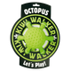 Kiwi Walker Let's Play Octopus Green - aport dla psa, zabawna zielona ośmiornica