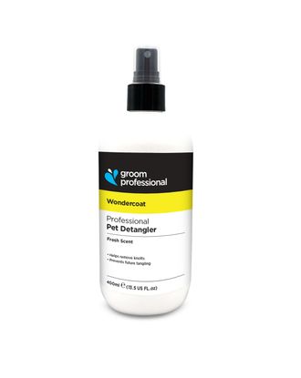 Groom Professional Wondercoat Detangling & Conditioning Spray - odżywka ułatwiająca rozczesywanie sierści - 400ml