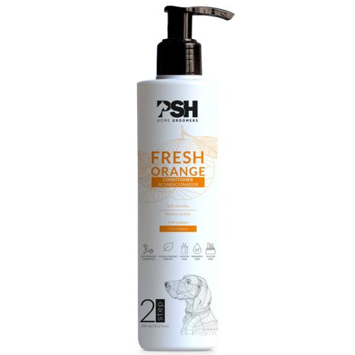 PSH Home Fresh Orange Conditioner 300ml - kolagenowa odżywka dla psa, zmiękcza i wygładza sierść
