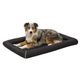 MidWest QT MAXX Pet Bed Black - wytrzymałe legowisko do klatki kennelowej, czarne