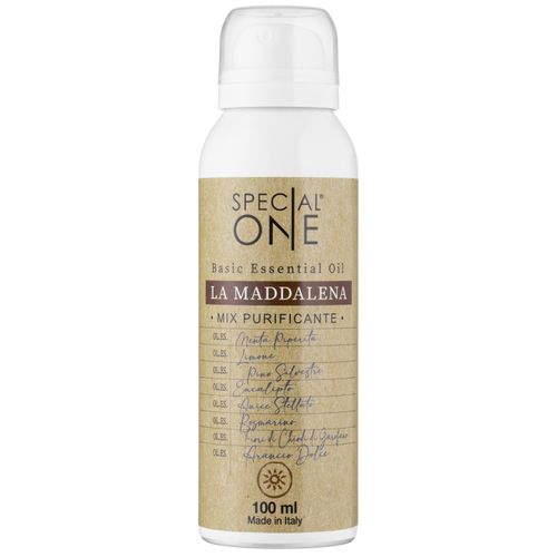 Special One Essential Oil Spray La Maddalena 100ml - odświeżająco-energetyzujący olejek eteryczny w sprayu, odświeżacz powietrza