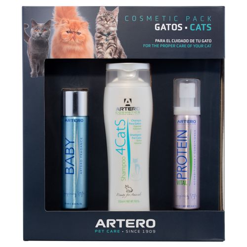 Artero Cat Cosmetic Pack - zestaw kosmetyków dla kota