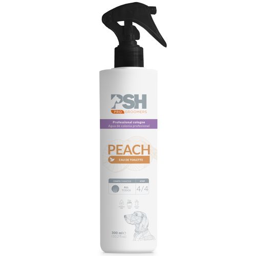 PSH Pro Peach Perfume - delikatne perfumy dla psa, brzoskwiniowe