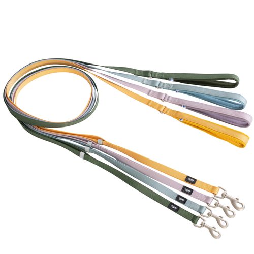 Hurtta Seeker Standard Leash 180cmx15mm - lekka smycz dla małych i średnich psów oraz szczeniąt 