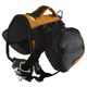 Kurgo Big Baxter Backpack 7,5L Black - sakwy dla dużego i bardzo dużego psa, czarne