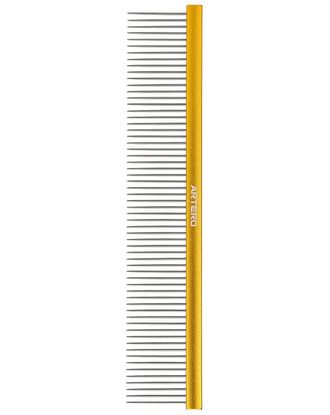 Artero Giant Gold Comb 25cm - profesjonalny, duży grzebień z aluminiowym uchwytem i średnim rozstawem ząbków, długie piny 35mm