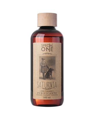 Special One Saturnia Oil Shampoo 500ml - olejek myjący dla psa i kota, odświeża i oczyszcza