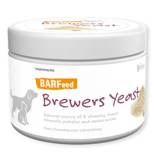 Vetfood BARFeed Brewers Yeast 180g - suszone drożdże browarnicze dla psa i kota