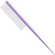 Blovi Rat Tail Comb Medium 18cm - metalowy grzebień ze szpikulcem, ze średnim rozstawem pinów