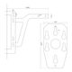 Heiniger Clipper Wall Bracket - uchwyt ścienny do maszynki Heiniger One