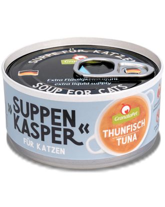 GranataPet Suppenkasper Salmon - zupa dla kota, łosoś