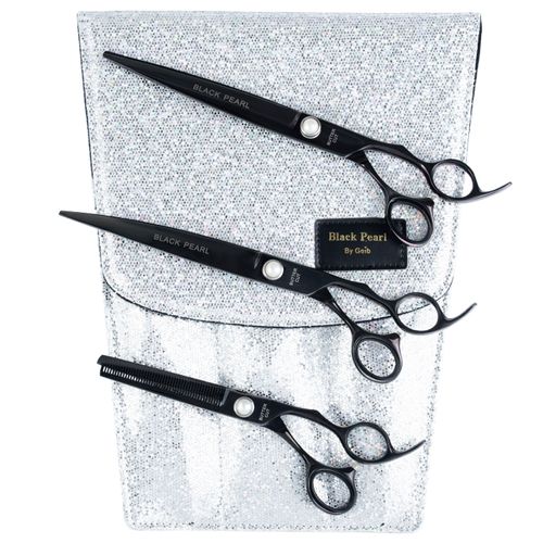 Geib Black Pearl Scissors Set 8,5